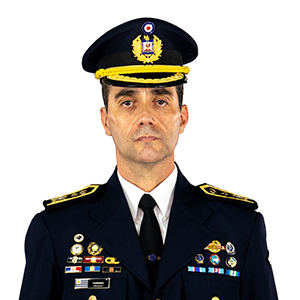 Comisario Mayor Lic. Víctor Torres