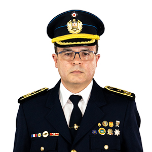 Director de la Dirección General de Fiscalización de Empresas Comisario Mayor Ruben Rianni
