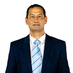 Director de Asuntos Internos Comisario General Retirado Dr. Alberto González
