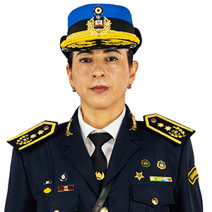  Directora Nacional Guardia Republicana Comandante General Angelina Ferreira Pérez