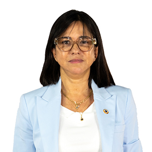 Directora Nacional de Migración Dra. Crio. Gral. Myriam Coitinho