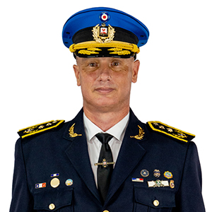 Director Nacional de Policía Científica Comisario General Fernando Noble