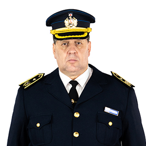 Director Nacional de Seguridad Rural Comisario Mayor Ernesto Cossio