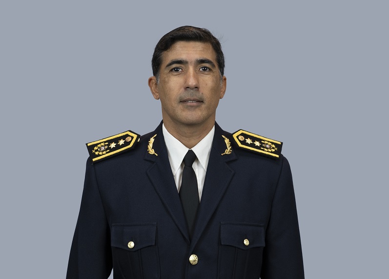 Comisario General Licenciado Fabricio Fagúndez