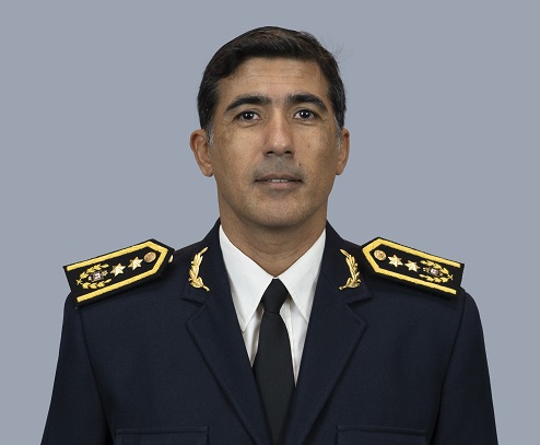 Comisario General Licenciado Fabricio Fagúndez