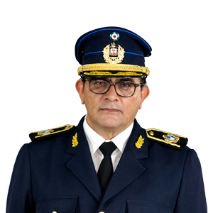 Jefe Departamental de Policía de Florida Comisario General Retirado Carlos Noria