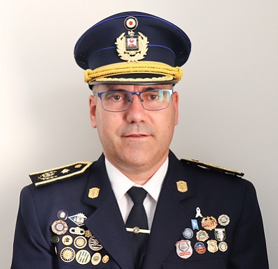 Comisario Mayor Lic. Richard Daniel Gutierrez Antúnez