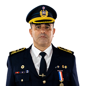 Comisario Mayor Lic. Virgilio De Los Santos