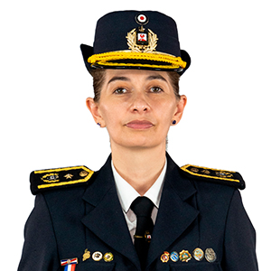 Comisario Mayor Lic. Ana Isabel Sosa Cabral
