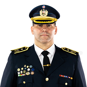 Comisario Mayor Juan Alvez