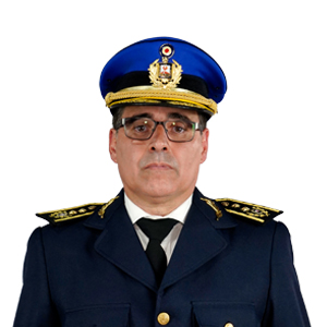 Jefe Departamental de Policía de Lavalleja Comisario General Alfredo Rodríguez