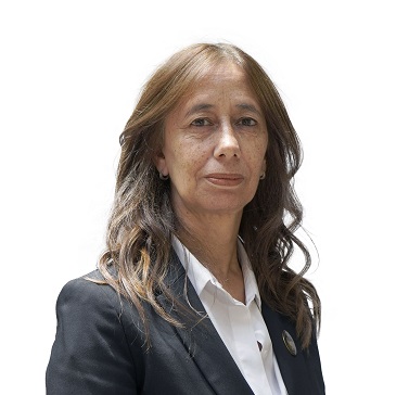 Comisario Mayor Angélica Trinidad Legelen Ruiz