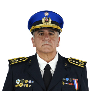 Jefe Departamental de Policía de Montevideo Comisario General Retirado Pablo Lotito 