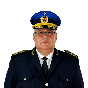 Jefe Departamental de Policía de Paysandú Comisario General Alejandro Sánchez