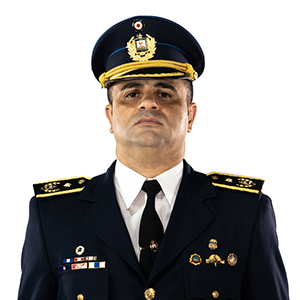Comisario Mayor Lic. Héctor Javier Alves Quintana