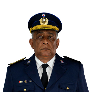 Jefe Departamental de Policía de Rocha Comisario Mayor Retirado Claudio Pereyra