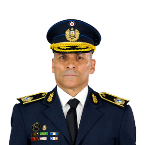 Jefe Departamental de Policía de Salto Comisario General Retirado Fabián Severo