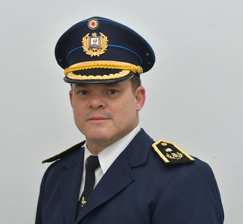 Comisario Mayor Carlos Edgardo Escobar Brasil