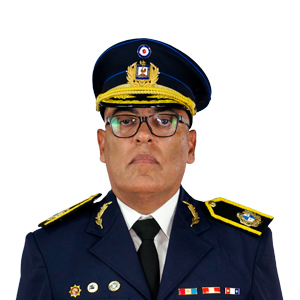 Jefe Departamental de Policía de Soriano Comisario General Retirado Luis Rodríguez