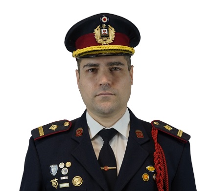 Sub Comisario Alexander Alberto Rivero Rodríguez
