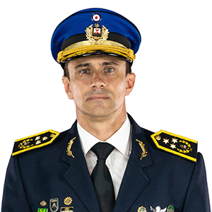 Comisario General Alfredo Clavijo