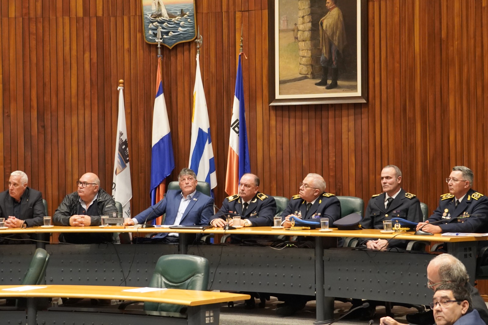 Ministro-Director de la Policía-Intendente-Comando Jefaturial-Presidente de la Junta Departamental