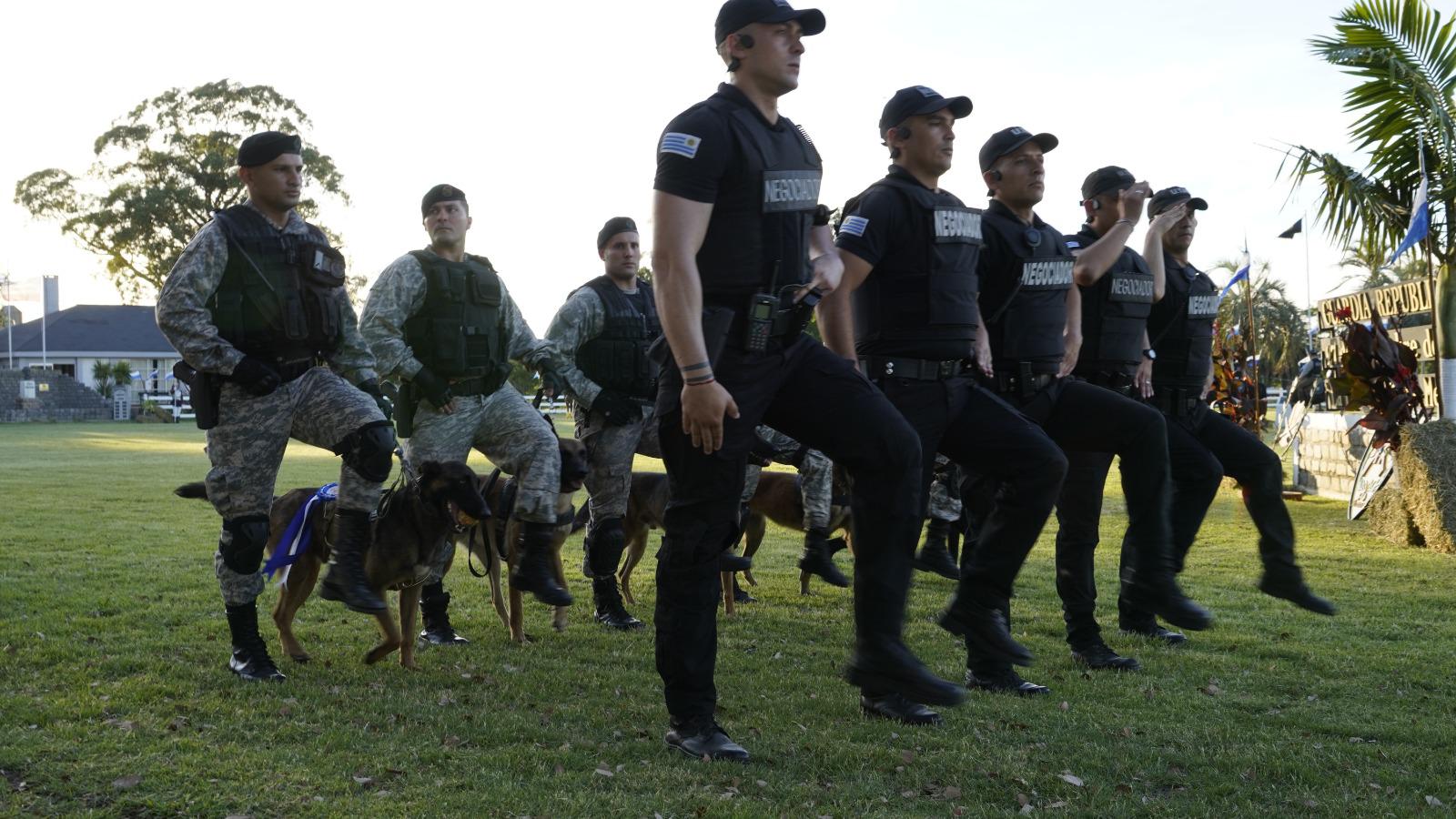 La Dirección Nacional Guardia Republicana celebró su 13° aniversario MI