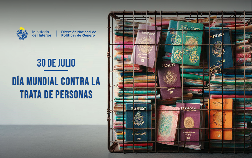 Día Mundial contra la Trata de Personas | Ministerio del Interior