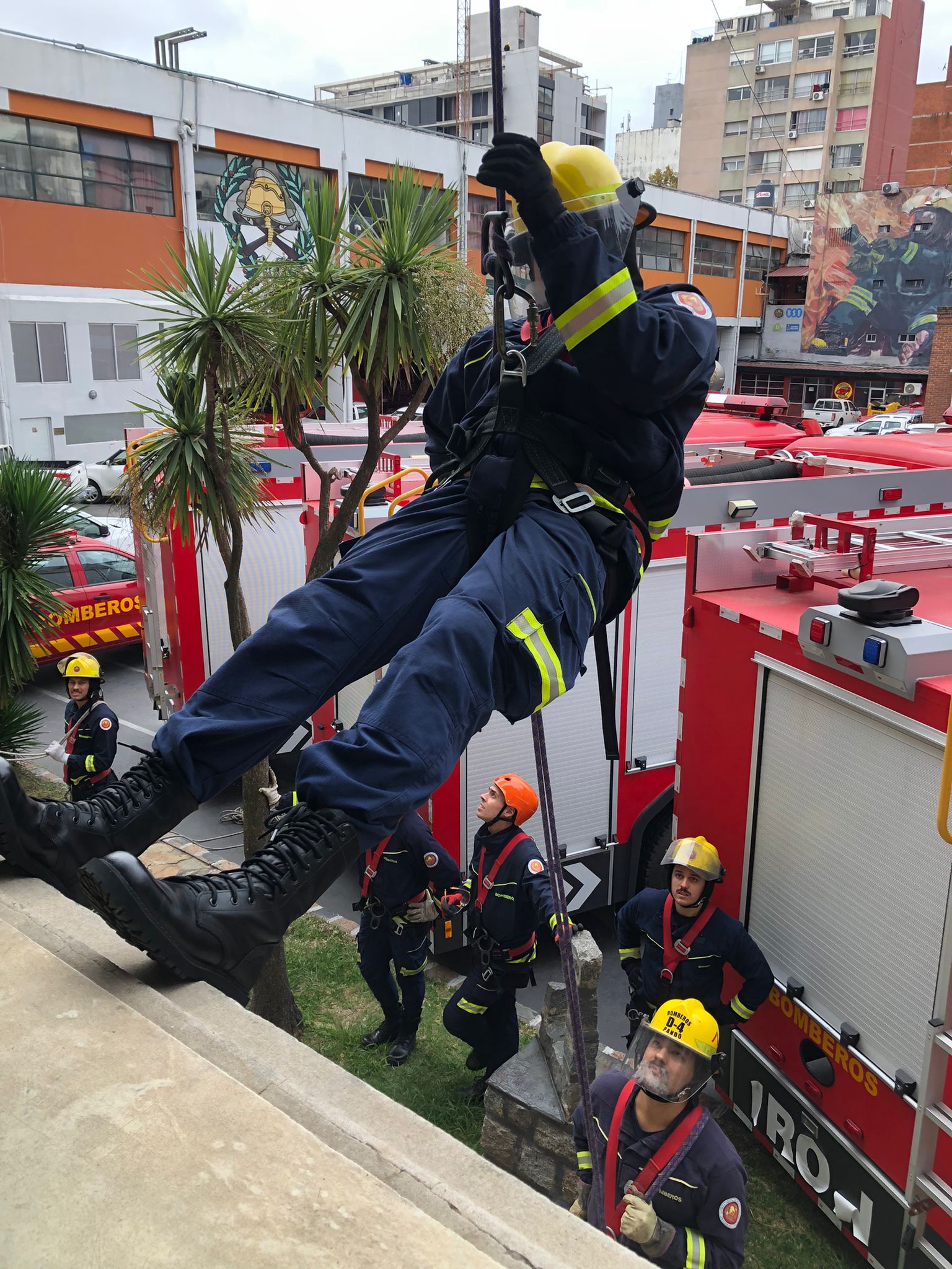 Ken Rescate Curso de rescate con cuerdas Nivel 1. | MI