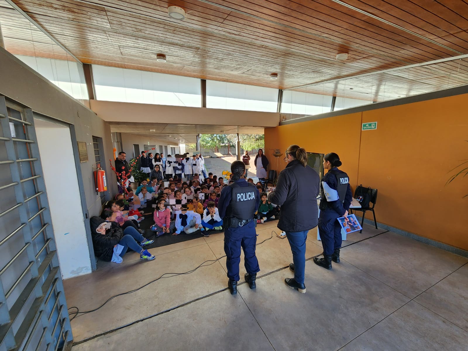 PCOP dicta taller en Fraile Muerto | Ministerio del Interior