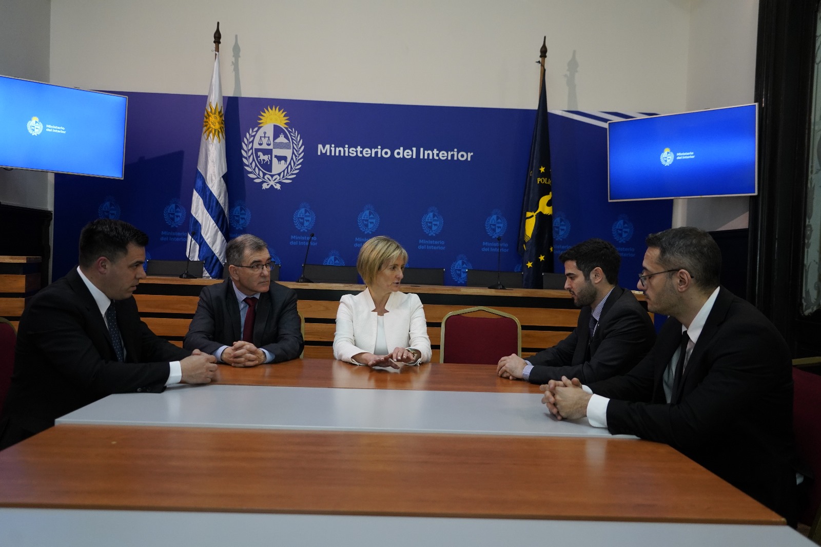 Reunión de coordinación regional de lucha contra el narcotráfico ...
