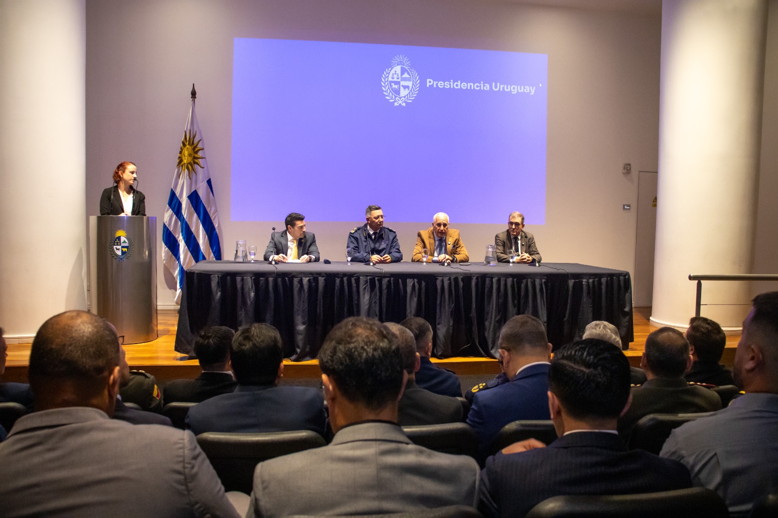 Uruguay fue sede de la Segunda Reunión de Coordinación Regional de la DEA Uruguay fue sede de la Segunda Reunión de Coordinación Regional de la DEA