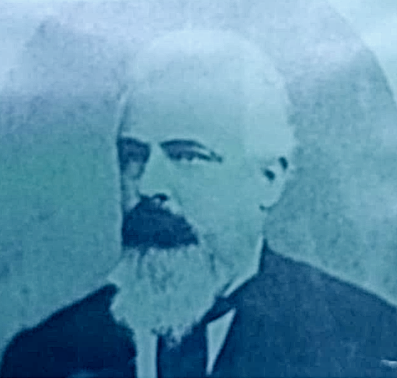 Honorio Fajardo, primer Jefe de Policía. 