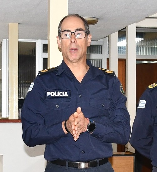 Jefe de Policía de Rocha.