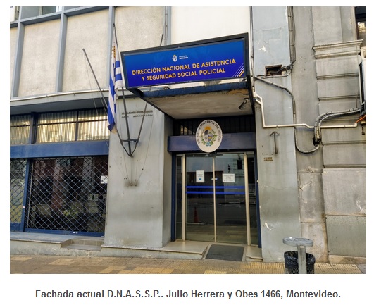Fachada actual DNASSP