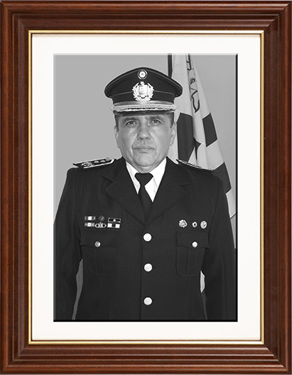 FOTO DEL COMISARIO GENERAL RETIRADO ADOLFO CUELLO SILVERA