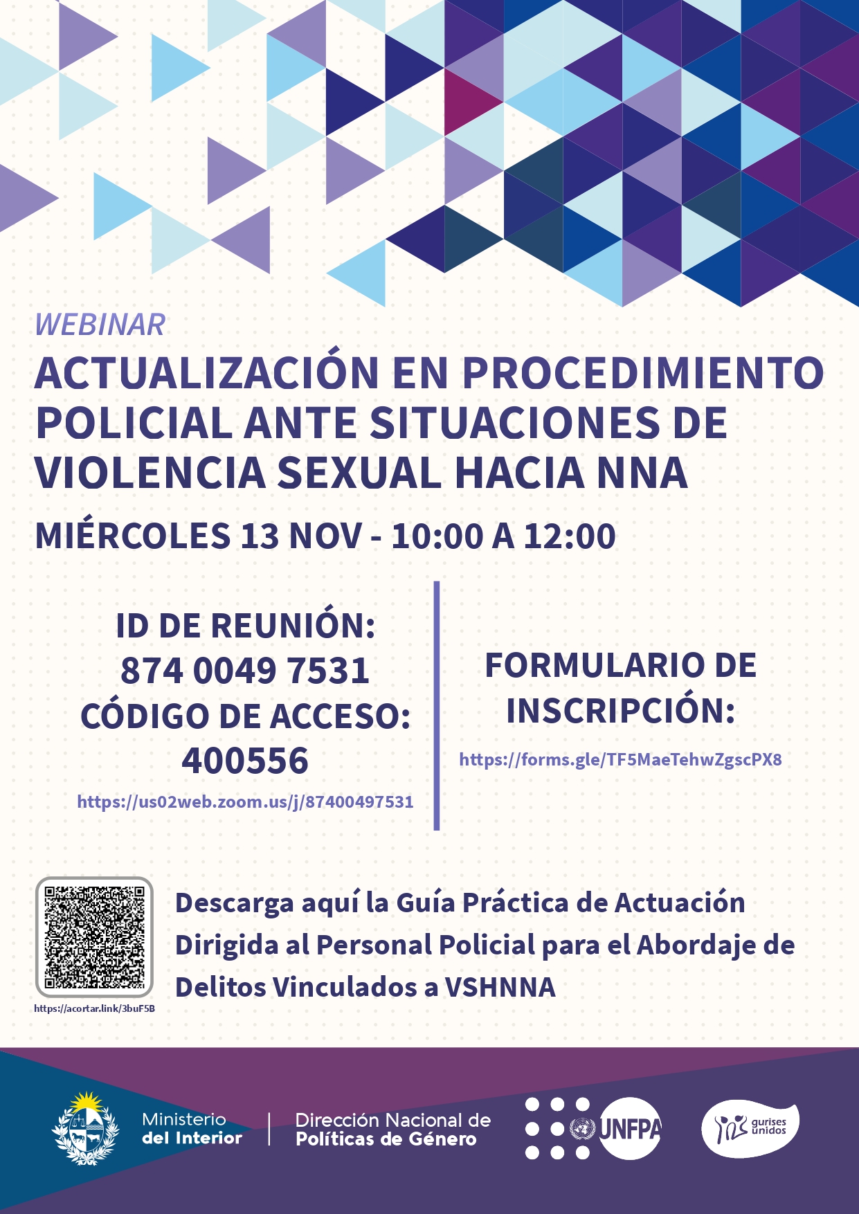 Ficha Webinar