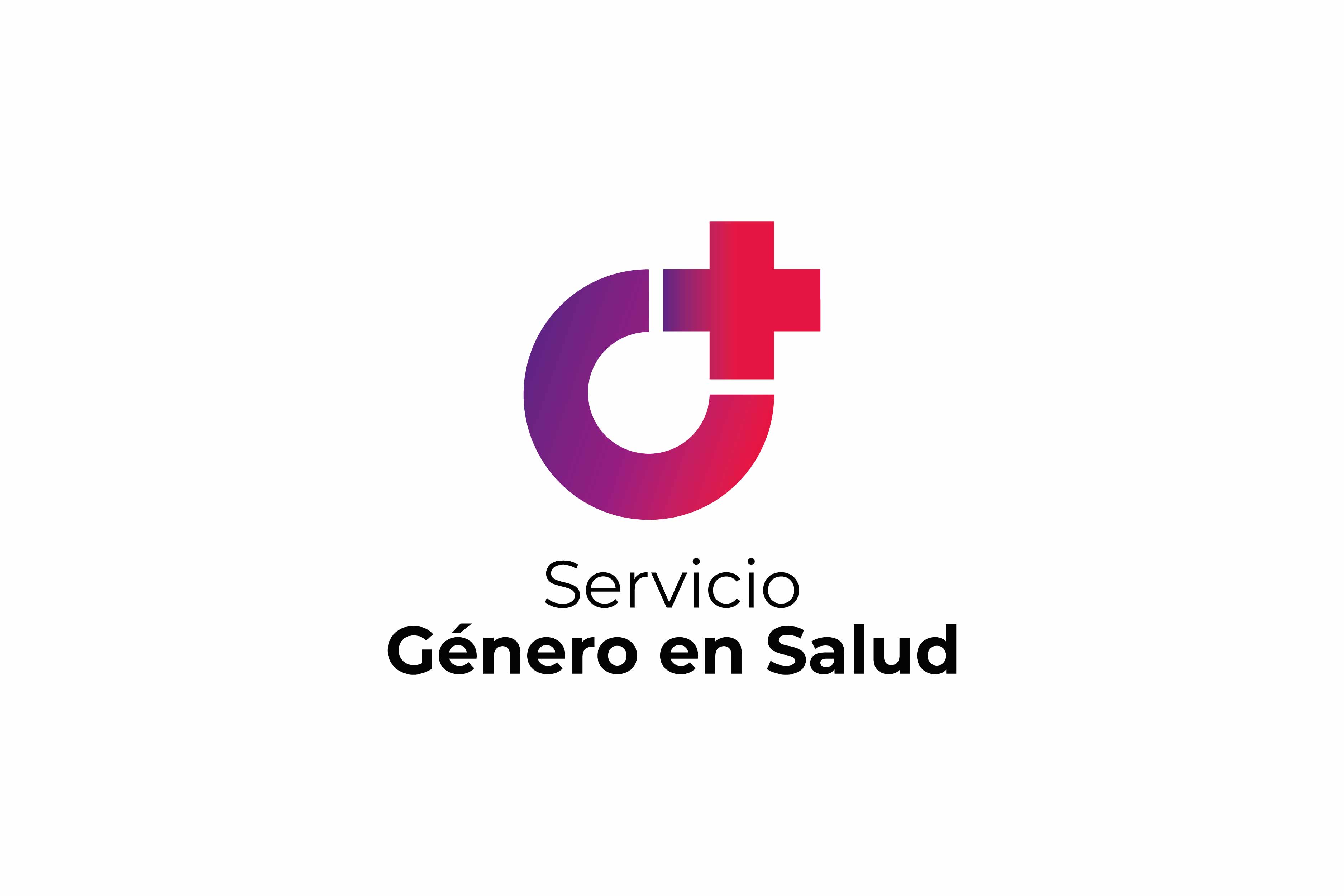 Logo del Servicio Genero en salud año 2026