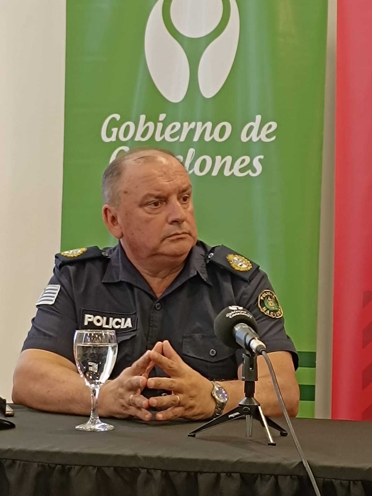 Jefe de Policía