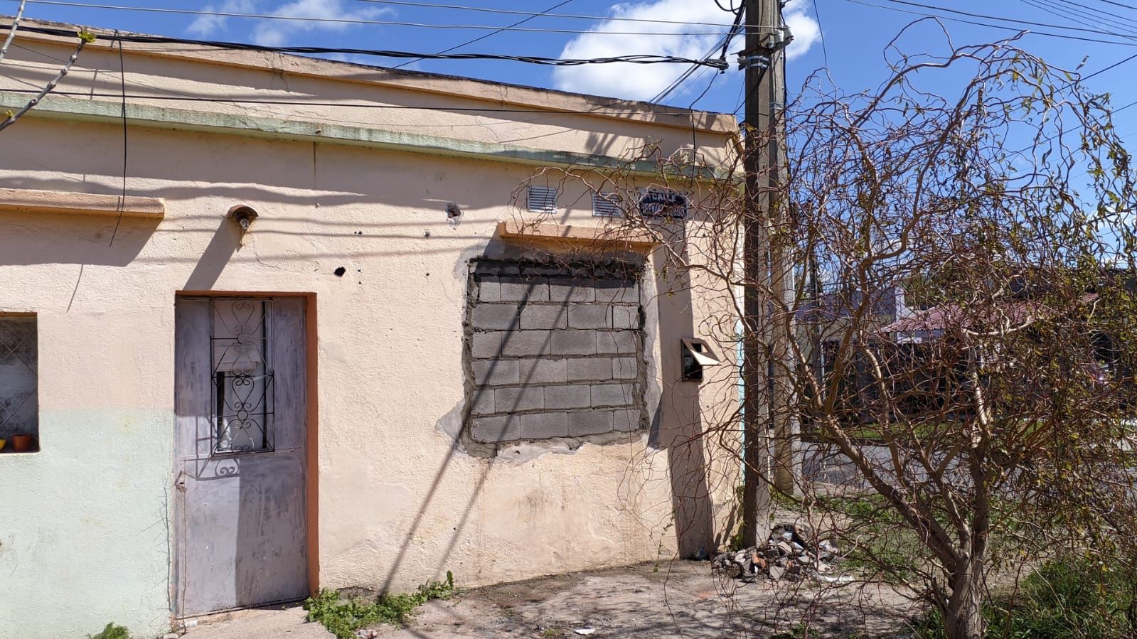 Boca tapiada