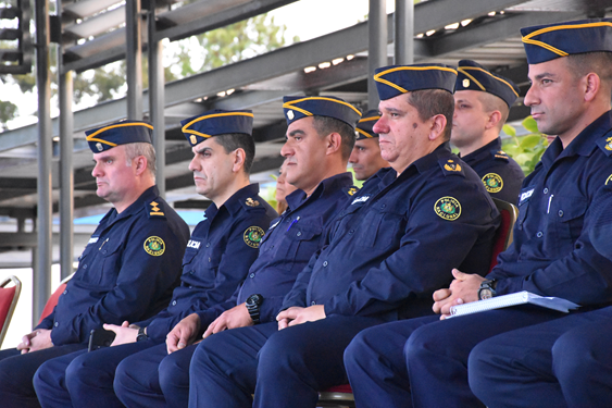 Figura 1: Autoridades presentes en Palco Oficial.