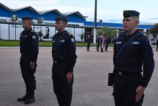Figura 2: Sub Oficiales Cadetes de 3er Año.