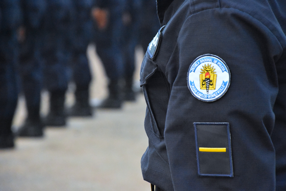 Figura 12: Insignias de Srs/Sras. Cadetes de 1er Años.