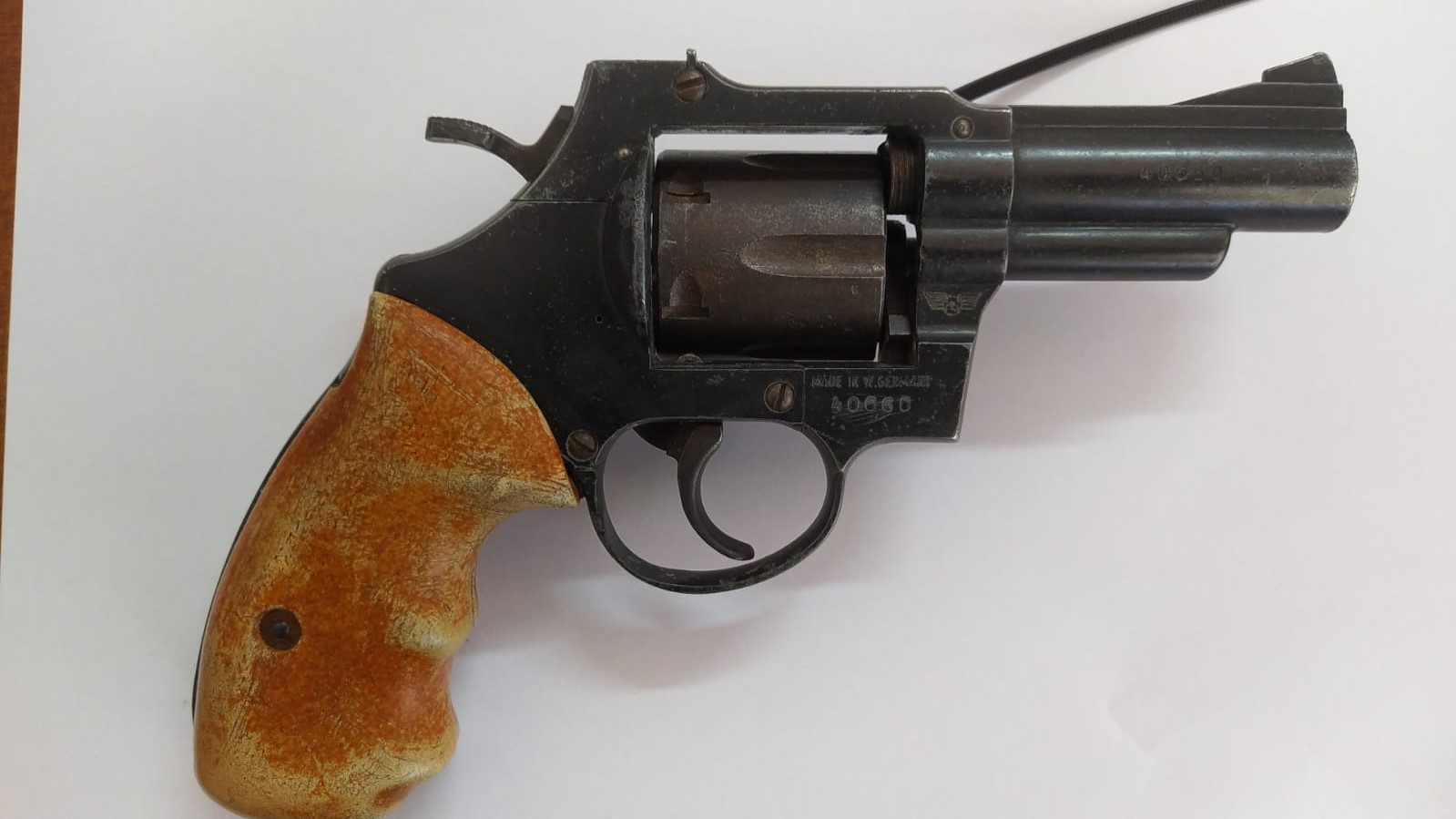 Arma incautada