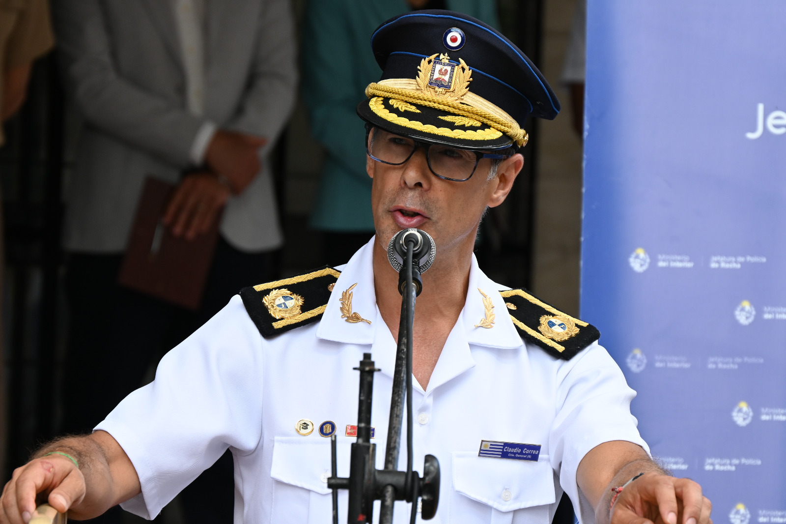 Jefe de Policía de Rocha