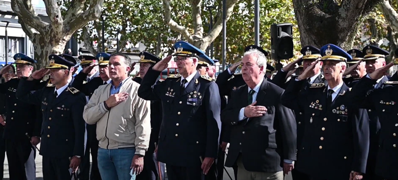Policías en Rocha