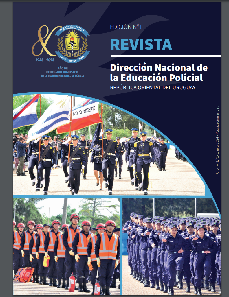 Tapa de la revista de la DNEP