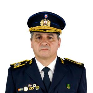 Jefe Departamental de Policía de Cerro Largo Comisario General Ignacio González
