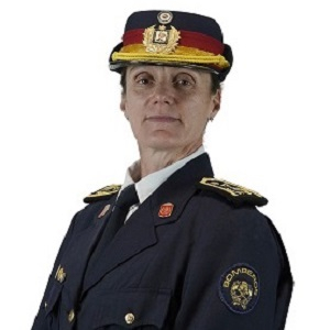 Comisario Mayor Ana Laura Helguera Romero