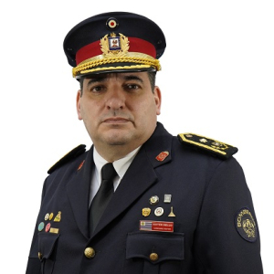 Comisario Mayor Víctor Javier Mello Paiva
